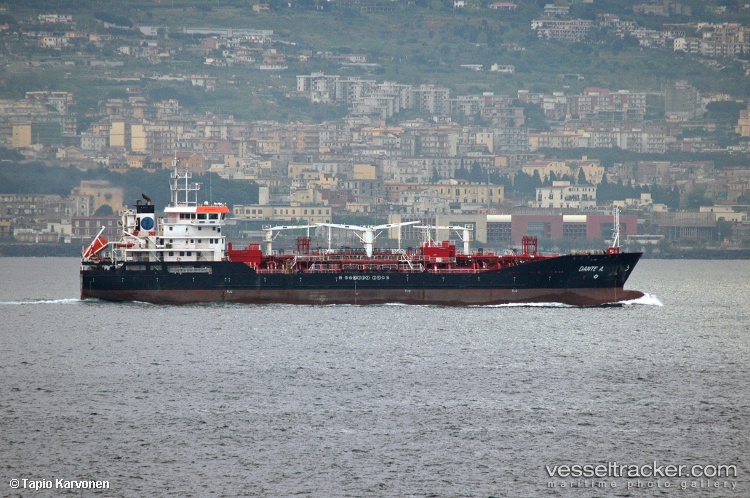 Dante-A - Chemical Oil Products Tanker vessel