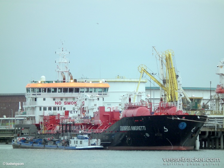 Odoardo-Amoretti - Chemical Oil Products Tanker
