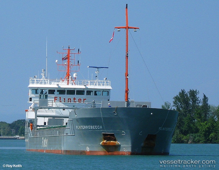 Rebecca - Multi Purpose Carrier vessel