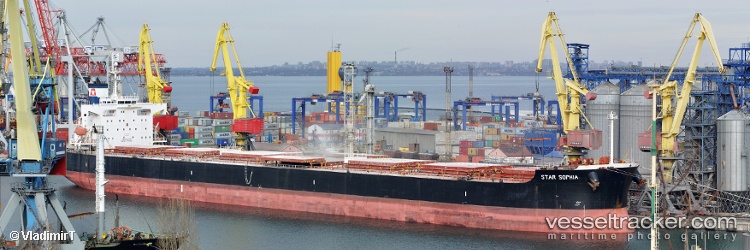 Star-Sophia - Bulk Carrier vessel