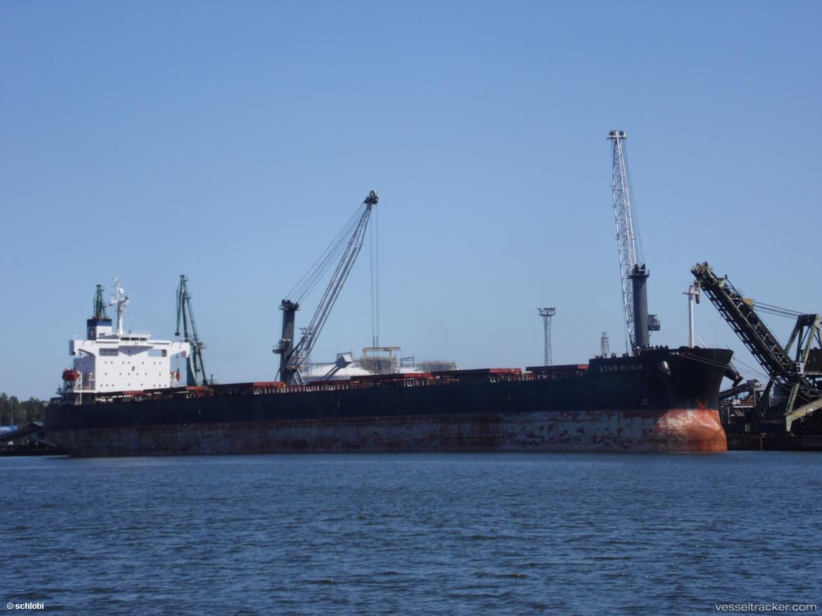 Star-Nasia - Bulk Carrier vessel