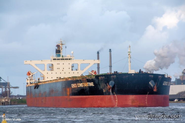 Genco-Constantine - Bulk Carrier vessel