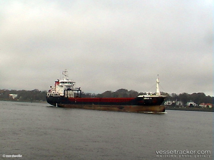 Lady-Nurgul - Multi Purpose Carrier vessel