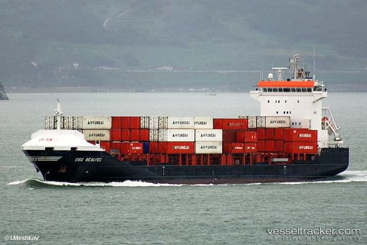 Osg-Beautec - Container Ship