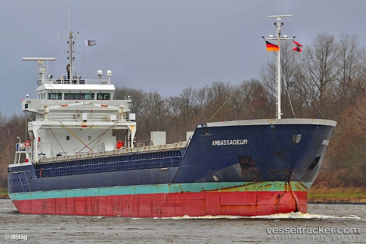 Runa - General Cargo Ship vessel