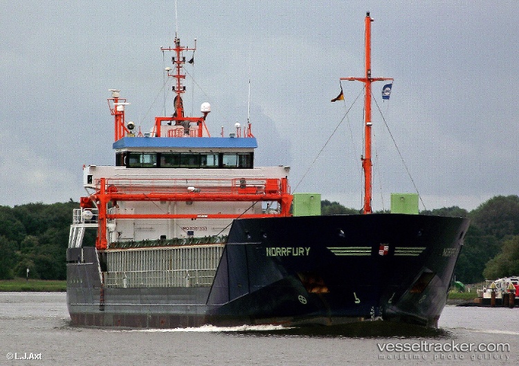 Celtic-Raider - General Cargo Ship vessel