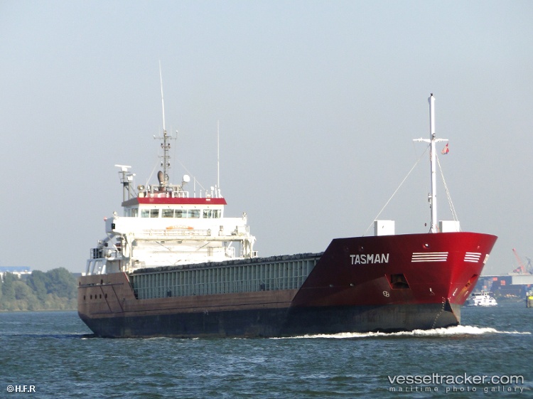 Norman - Deck Cargo Ship vessel