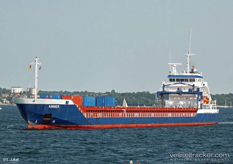 Amisia - Multi Purpose Carrier vessel