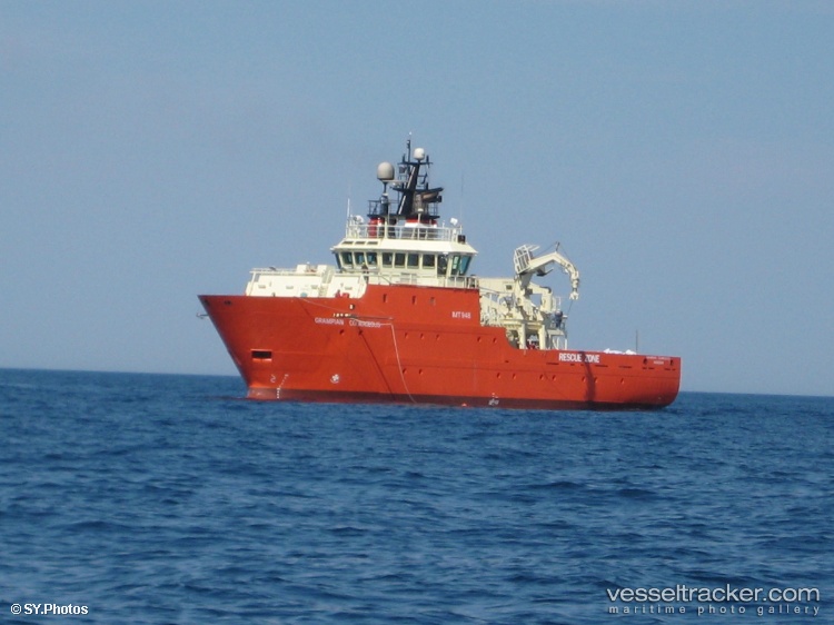 Grampian-Courageous - Standby Safety Vessel vessel