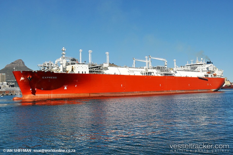 Express - Fsru Tanker vessel