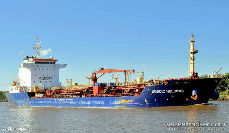Aulac-Vision - Chemical Oil Products Tanker vessel