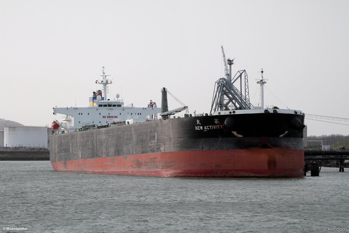 New-Activity - Crude Oil Tanker vessel