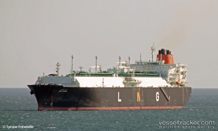 Spirit-Of-Hela - Lng Tanker vessel