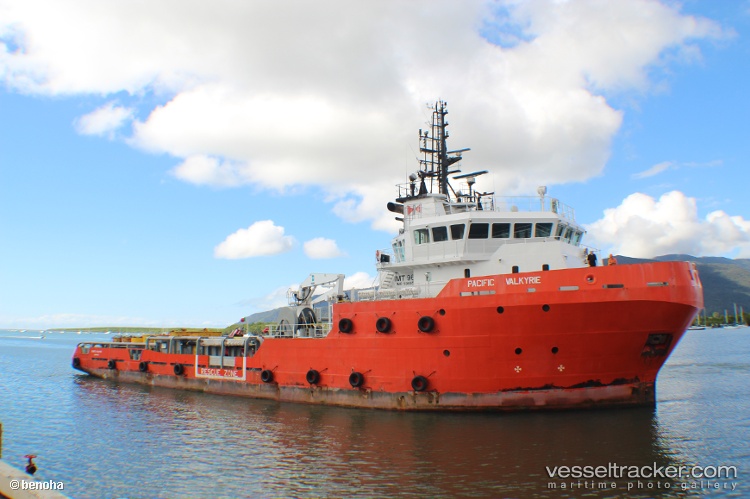 Pacific-Valkyrie - Offshore Tug Supply Ship vessel