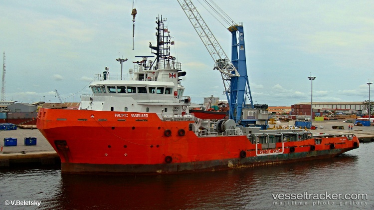 Pacific-Vanguard - Offshore Tug Supply Ship vessel