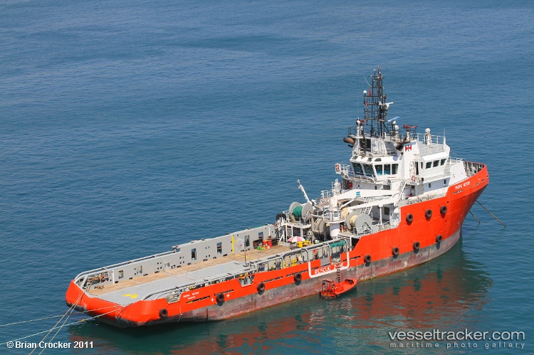 Pacific-Victory - Offshore Tug Supply Ship vessel