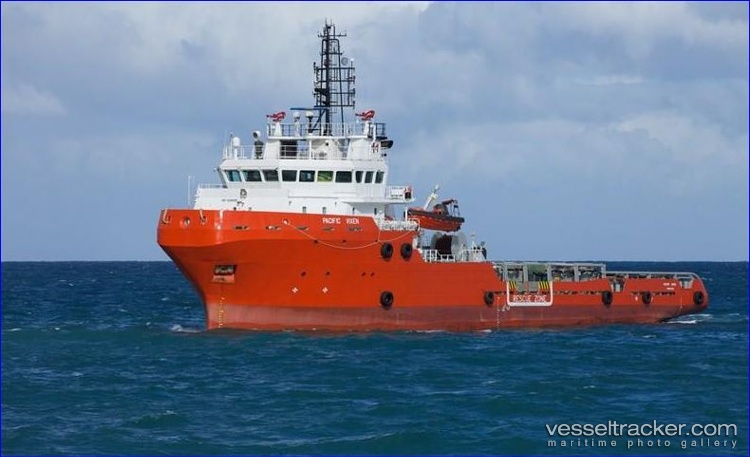 Pacific-Vixen - Offshore Tug Supply Ship vessel
