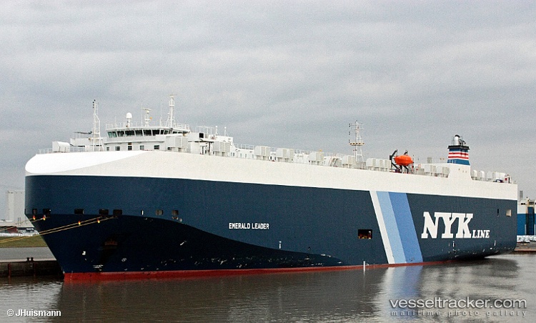 Emerald-Leader - Vehicles Carrier vessel