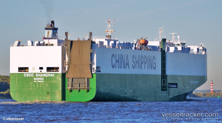 Rcc-Shanghai - Vehicles Carrier vessel
