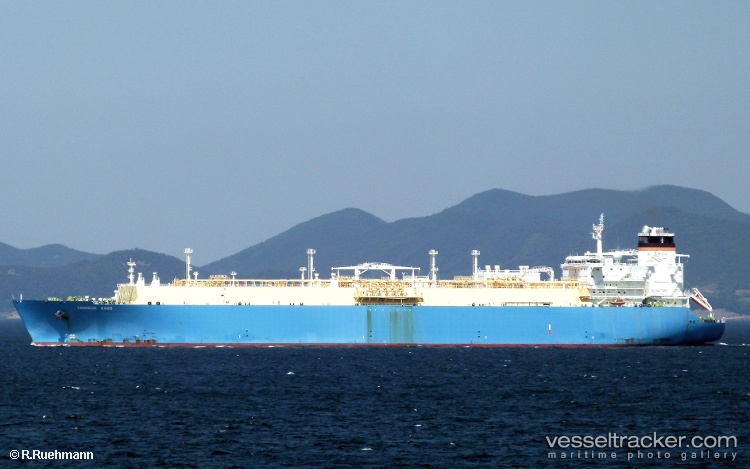 Tangguh-Sago - Lng Tanker vessel