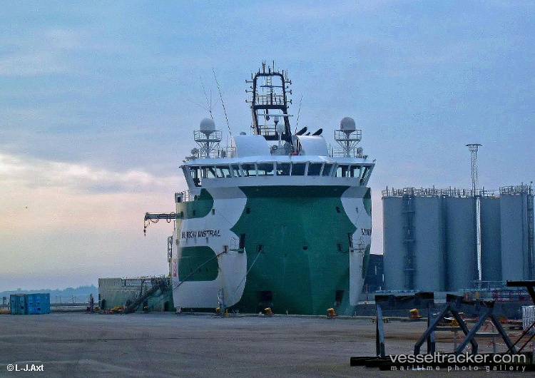 Bourbon-Mistral - Offshore Tug Supply Ship vessel