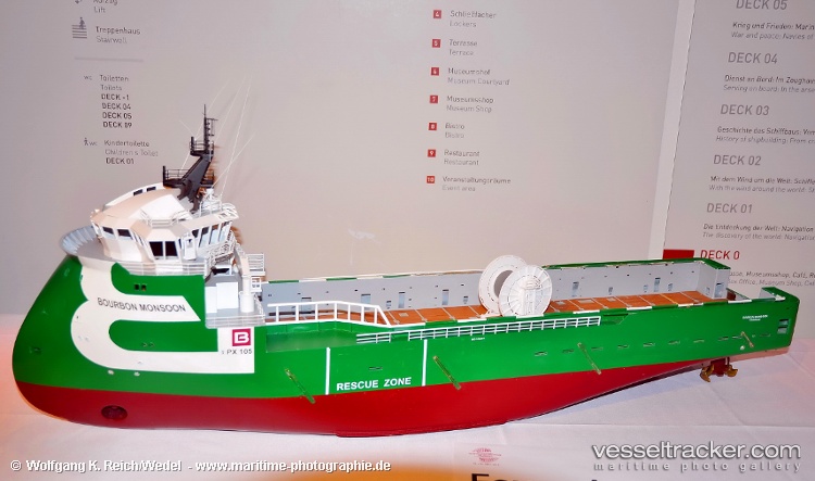 Mh-Monsoon - Offshore Tug Supply Ship vessel