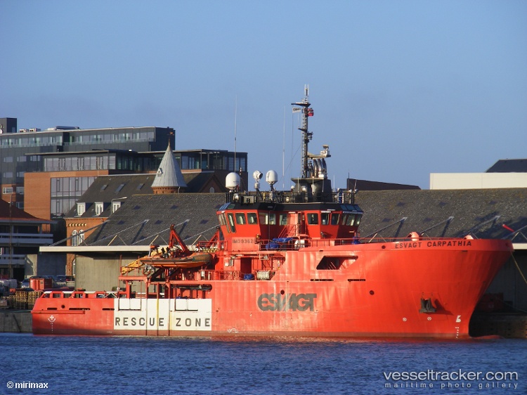 Esvagt-Carpathia - Standby Safety Vessel vessel
