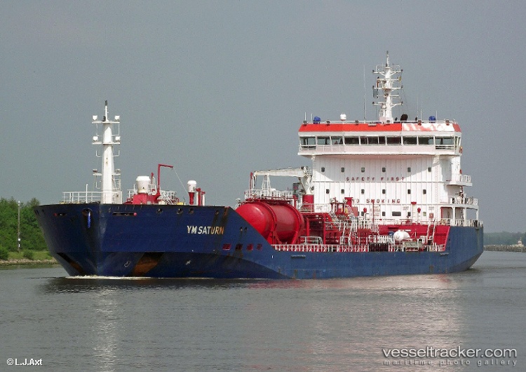Ym-Saturn - Chemical Oil Products Tanker vessel