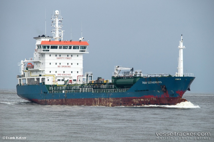 Kaptan-Veysel-Vardal - Chemical Oil Products Tanker