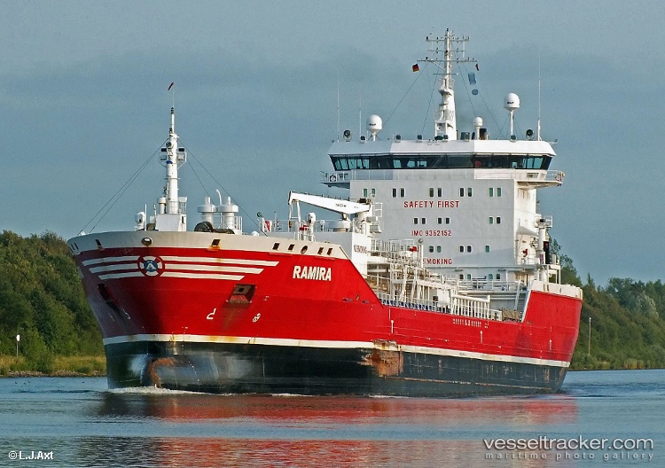 Fure-Skagen - Chemical Oil Products Tanker vessel