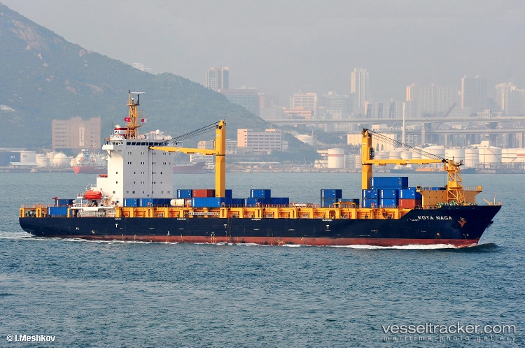 Kota-Naga - Container Ship vessel