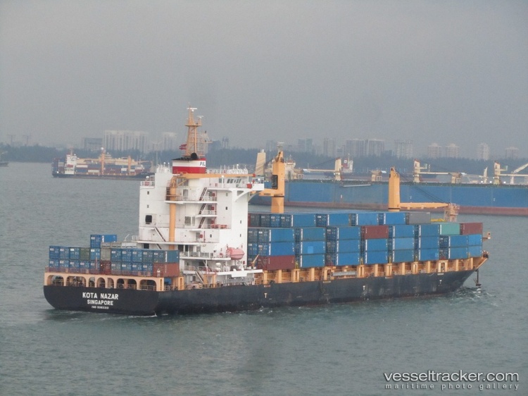Kota-Nazar - Container Ship