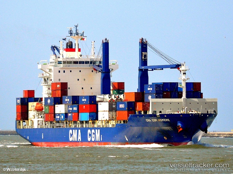 Cma-Cgm-Homere - Container Ship vessel