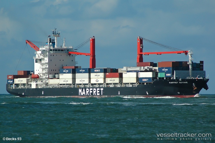 Marfret-Guyane - Container Ship
