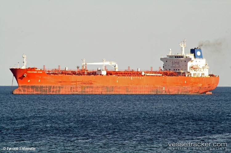 Blossom-Glory - Chemical Oil Products Tanker vessel