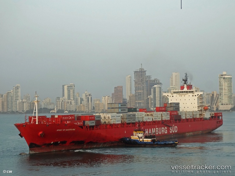 Spirit-Of-Melbourne - Container Ship vessel