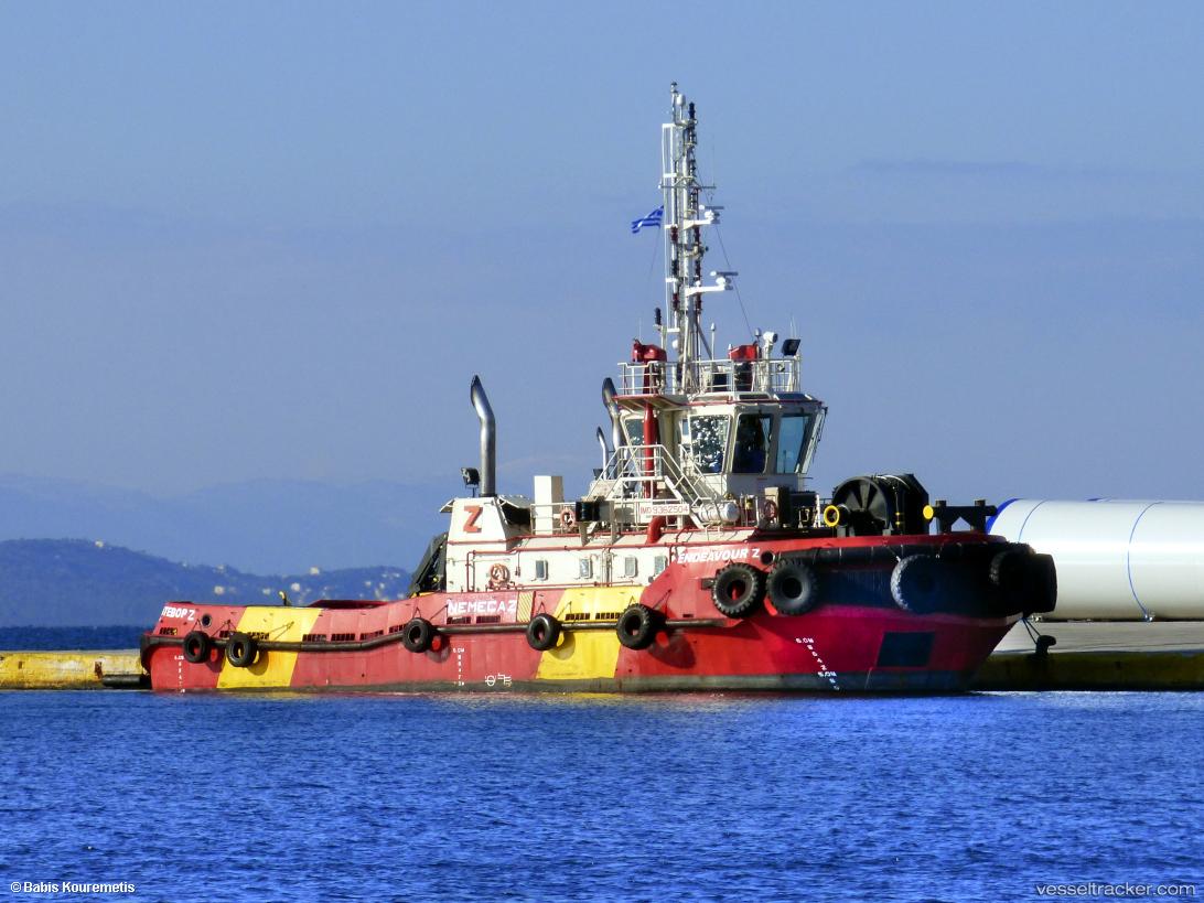 Endeavour-Z - [tug.fire_fighting_tug] vessel