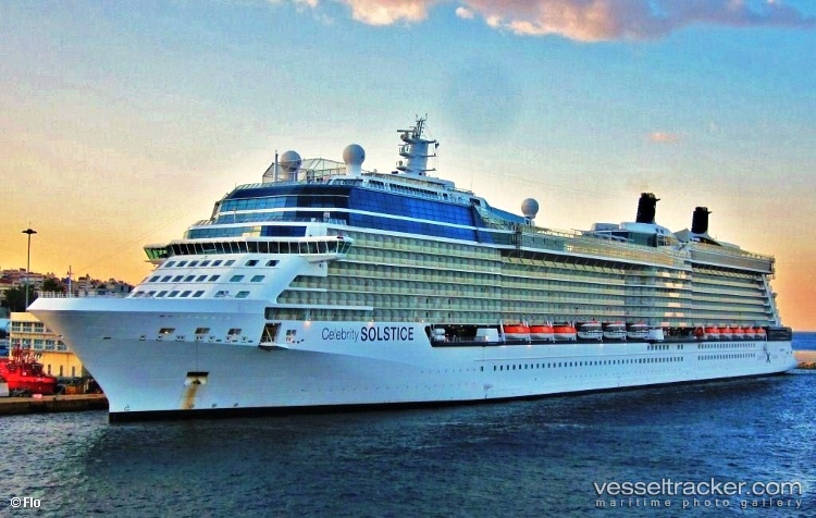 Celebrity-Solstice - Cruise Ship vessel