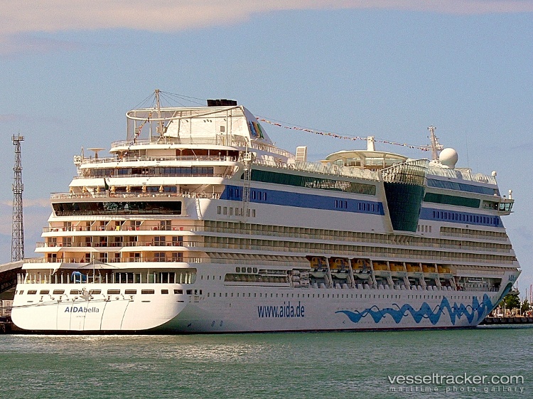 Aidabella - Cruise Ship vessel