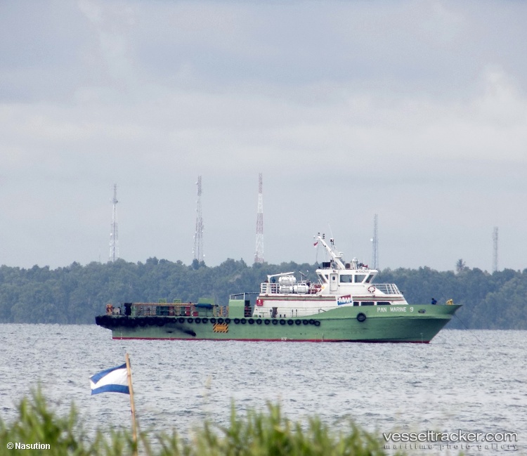 Pan-Marine-9 - Offshore Tug Supply Ship vessel