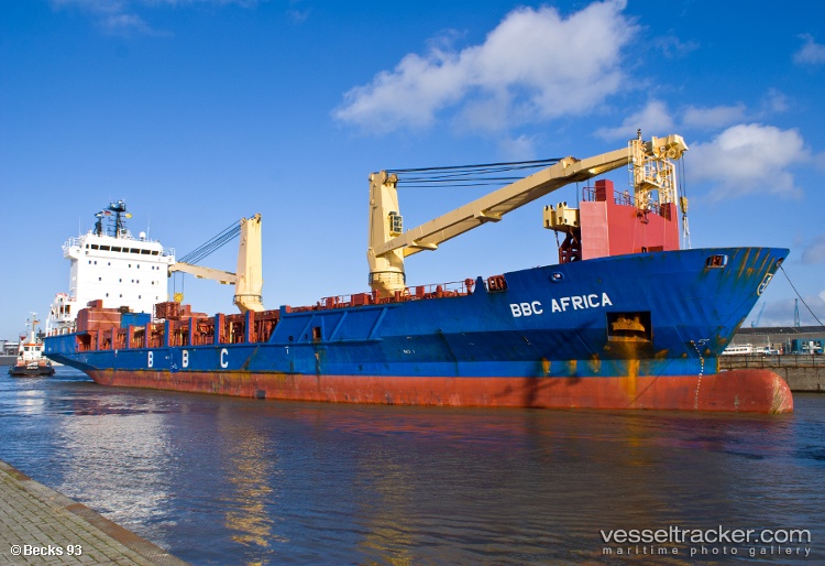 Bbc-Africa - Multi Purpose Carrier vessel