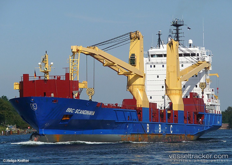 Bbc-Scandinavia - Multi Purpose Carrier vessel