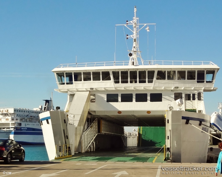 Marjan - Passenger Ro Ro Cargo Ship