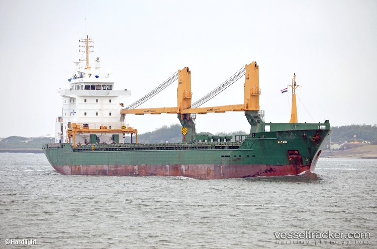 Industrial-Hobart - Multi Purpose Carrier vessel