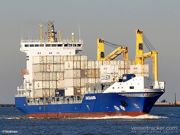 Helene - Container Ship vessel