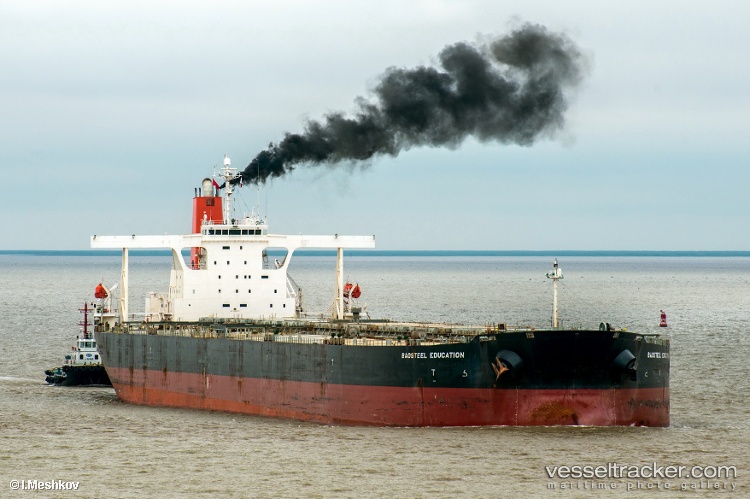 Baosteel-Education - Ore Carrier vessel