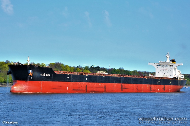 Malindi - Bulk Carrier vessel