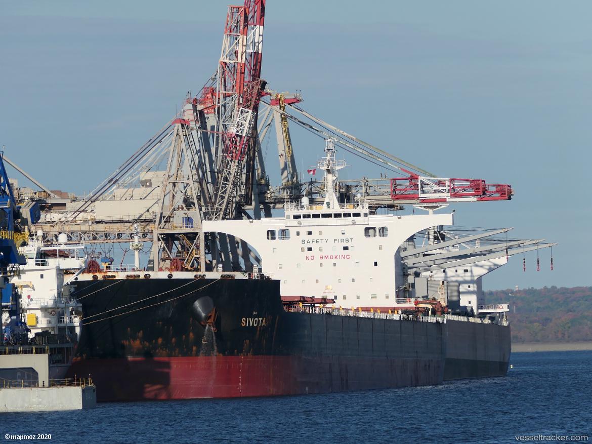 Sivota - Bulk Carrier vessel
