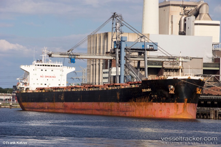 Sidari - Bulk Carrier vessel