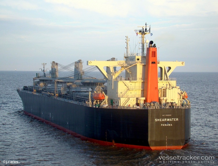 Shearwater - Wood Chips Carrier vessel